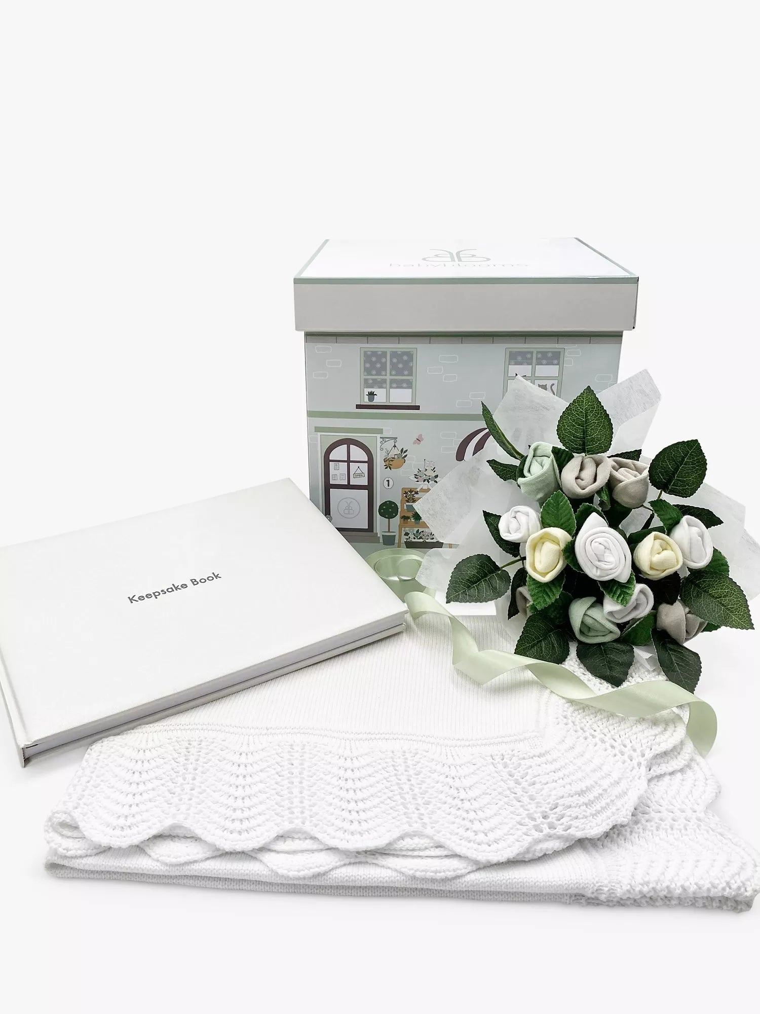 Babyblooms Personalised Baby Blessings Keepsake Gift - McGrocer