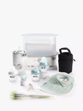 Tommee Tippee Closer to Nature Electric Steam Steriliser with Insulated Bottle Bag, Newborn Baby Bottles and Easiwarm Bottle Warmer Complete Feeding Set - McGrocer