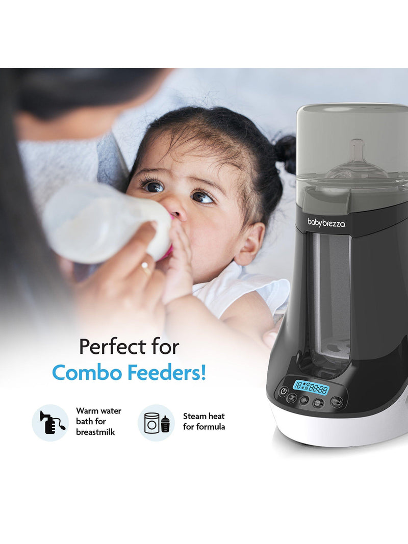 Baby Brezza bottle and breastmilk food warmer - British product