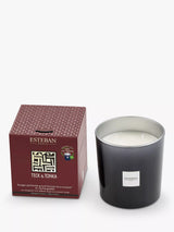 Esteban Teck & Tonka Scented Candle 450g