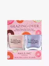 Nails Inc Glazing Over Donut Glaze Nail Polish Duo 28ml