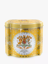 Royal Collection Buckingham Palace Breakfast Tea Caddy English Breakfast Tea 125g