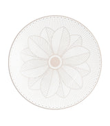 Christofle Malmaison Platinum Impériale Porcelain Bread Plate 16cm