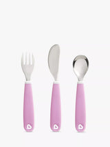 Munchkin Splash Toddler Cutlery Set 3 Piece