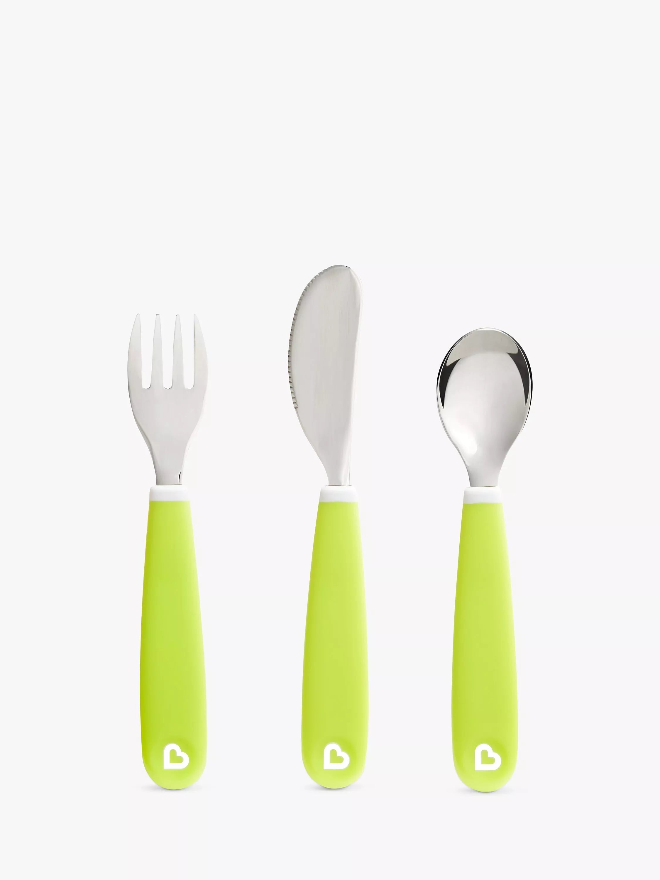 Munchkin Splash 3 Piece Toddler Cutlery Set - McGrocer