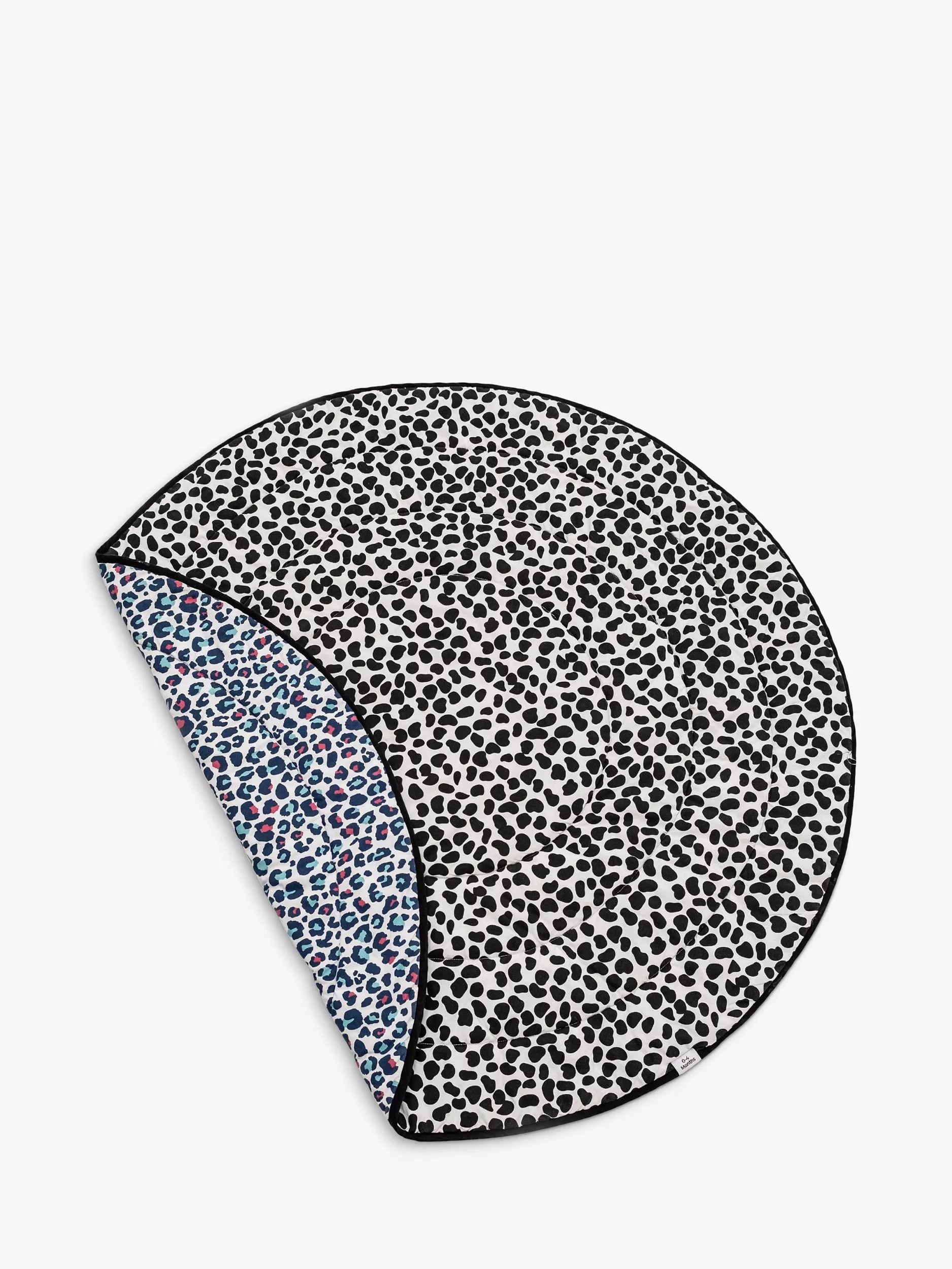 Etta Loves Animal Print Reversible Sensory Playmat - McGrocer