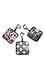 Etta Loves Sensory Hanging Squares Pack of 3 Baby Toy