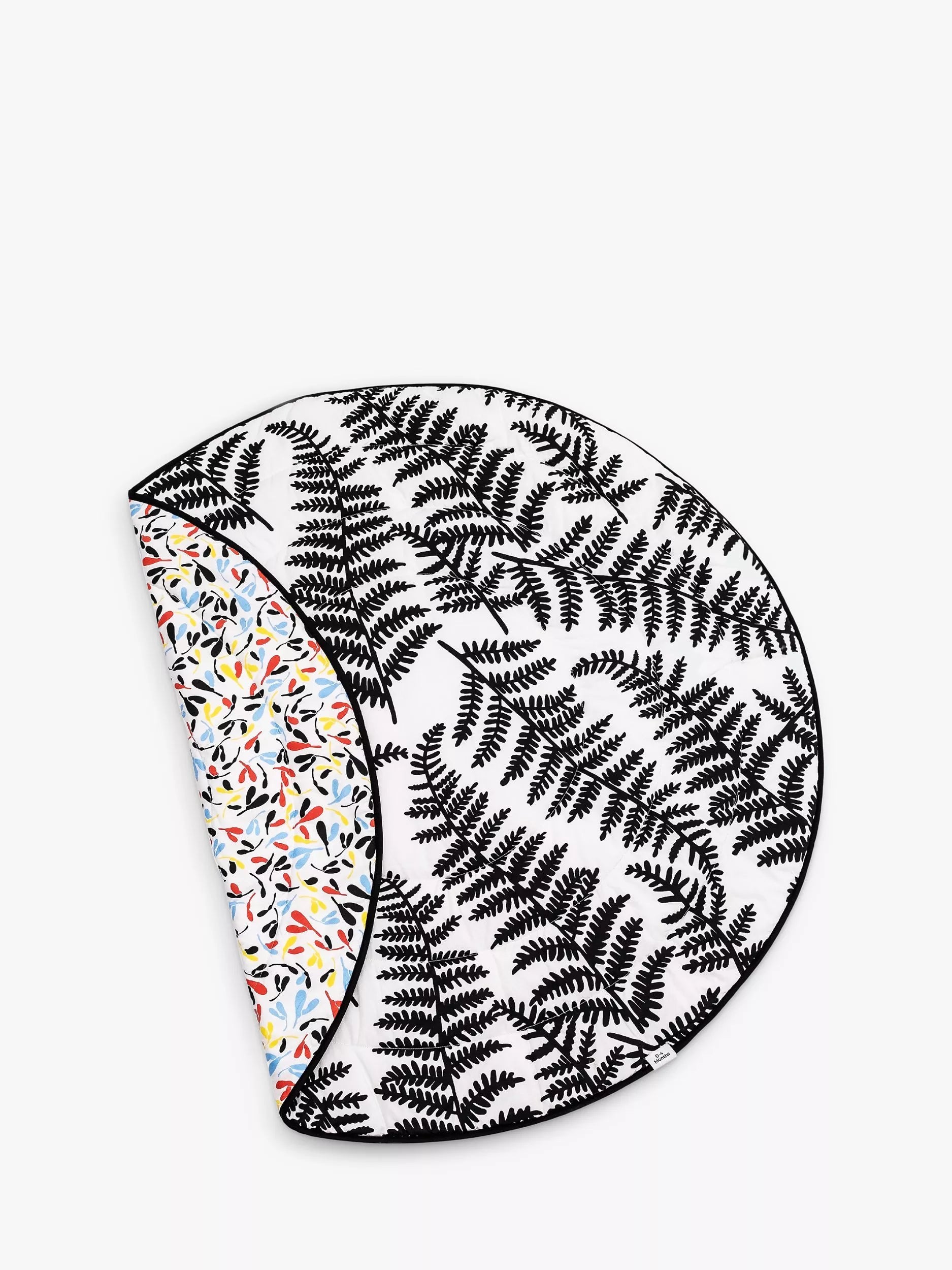 Etta Loves Plant Print Reversible Sensory Playmat - McGrocer