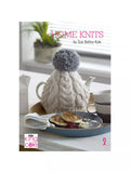 King Cole knitted home accessories collection, UK version