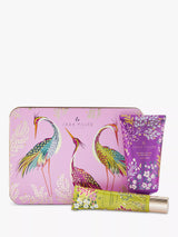 Sara Miller Tropical Birds Hand Cream & Lip Gloss Gift Set 50ml