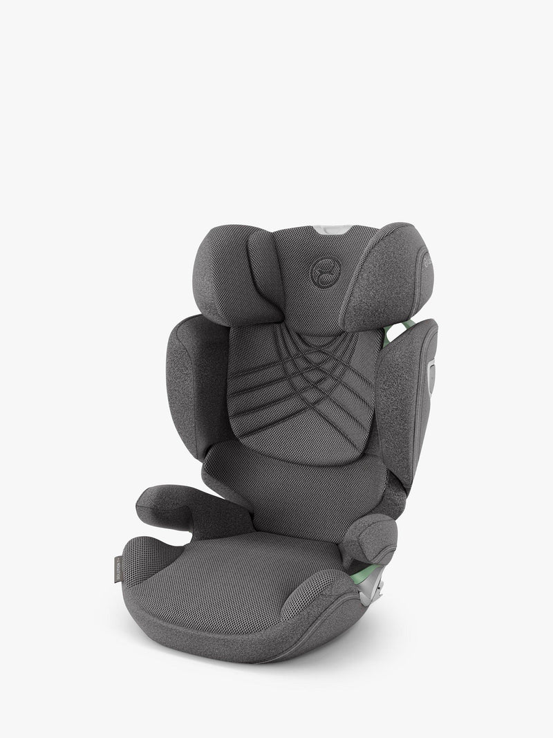 Cybex Solution T i-Fix Plus R129 Car Seat Mirage Grey - British product