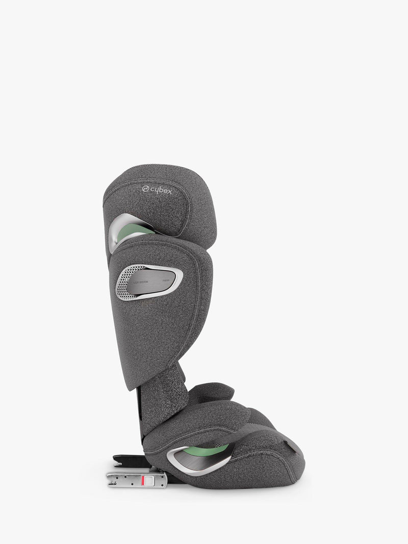 Cybex Solution T i-Fix Plus R129 Car Seat Mirage Grey - British product