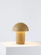 Mushroom Rechargeable Dimmable Portable Table Lamp