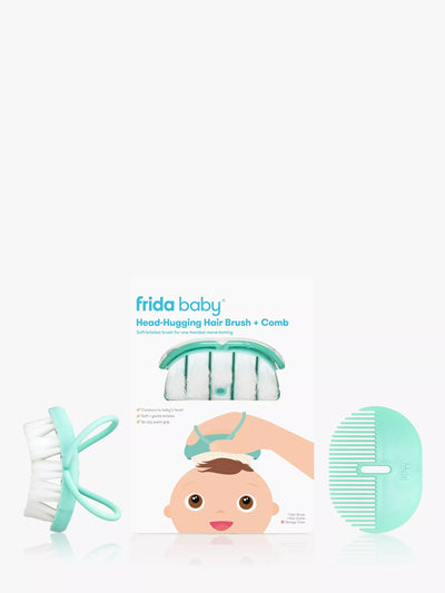 Fridababy Hodeklemmer Børste og Styling Kam Multi Babypleie Sett