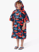 DryMee Camo Print Hooded Towel Multi