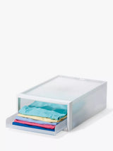 Like-it Stacking Storage Tray Clear Storage Organiser H16cm