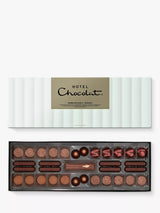 Hotel Chocolat Vegan Sleekster Box of Pralines and Truffles 475g
