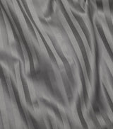 Striped Sateen Jacquard King Duvet Cover 230cm x 220cm