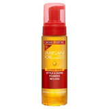 Creme of Nature Argan Oil Style & Shine Foaming Mousse 207ml