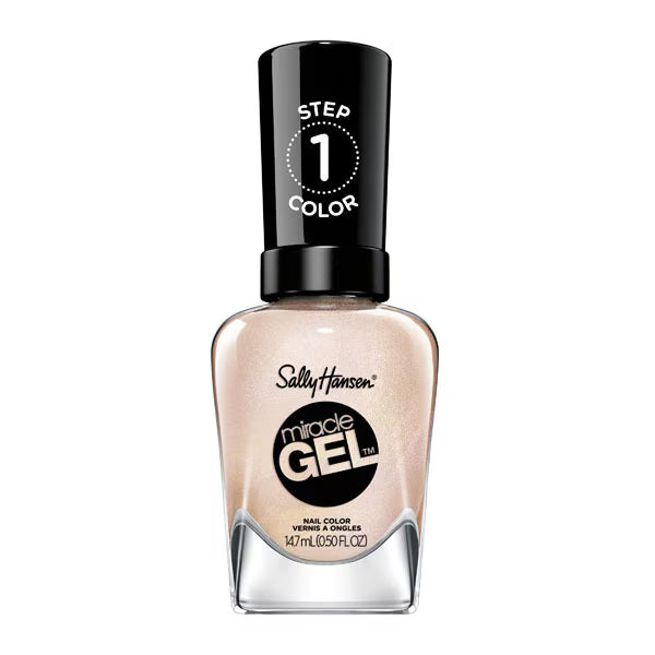 Sally Hansen Miracle Gel nail polish Only Have Ice For You (British brand)