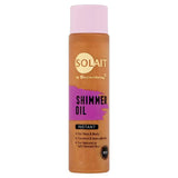 Solait Shimmer Oil 100ml For Face And Body Glow
