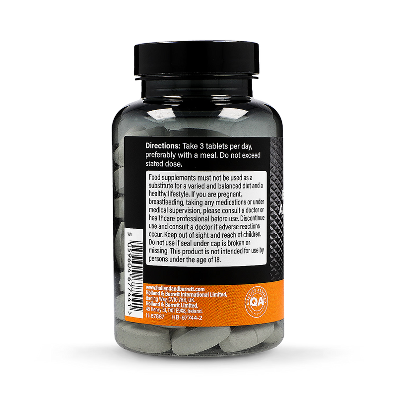 Essential amino acids supplement 90 tablets - British product