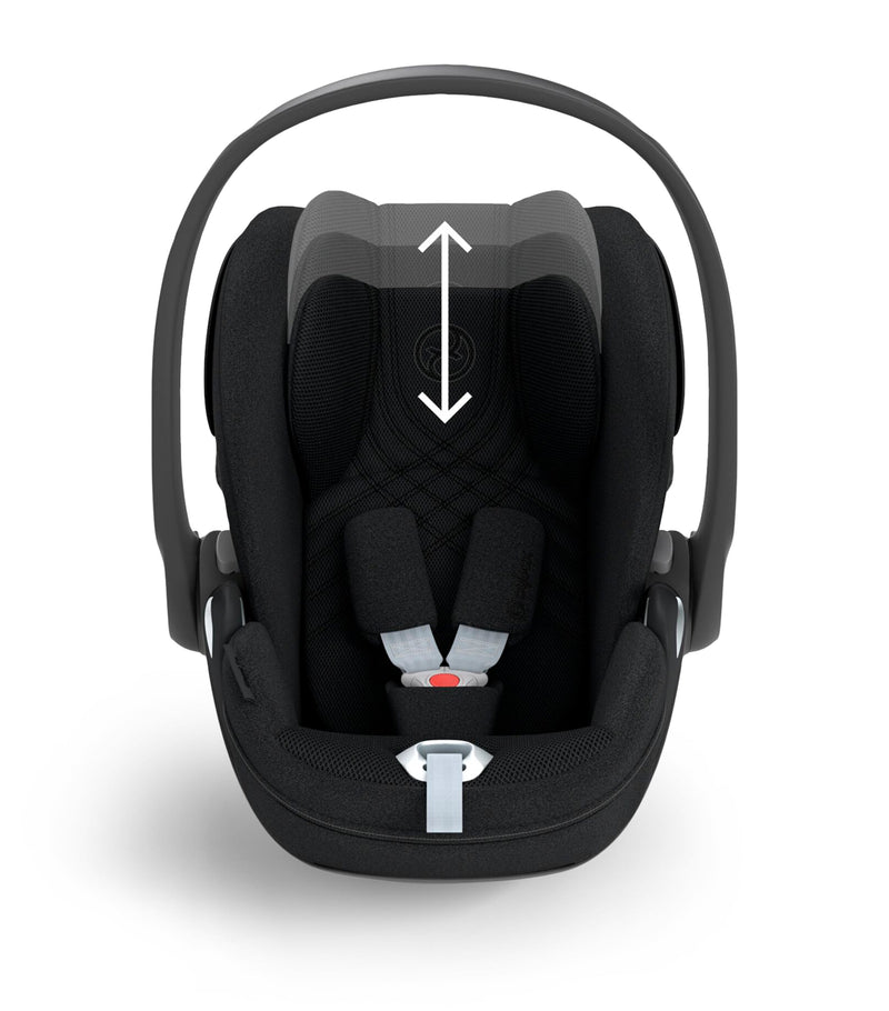 Cybex Cloud T i-Size Car Seat in Sepia Black - British product