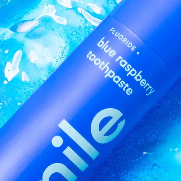 Hi Smile Blue Raspberry Toothpaste 60g, UK version