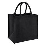 Westford Mill Jute Mini Gift Bag (6 Litres) (Pack Of 2) GOODS Superdrug Black/Black