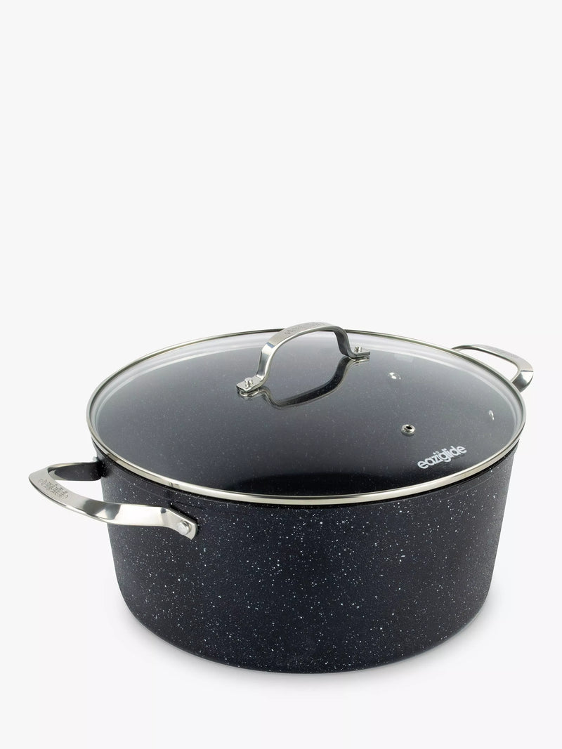 Eaziglide Neverstick2 non-stick casserole dish 24cm - British product