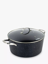 Eaziglide Neverstick2 Aluminium Non-Stick Casserole Dish 24cm