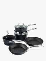 Eaziglide Neverstick2 Aluminium Non-Stick Pan Set 5 Piece