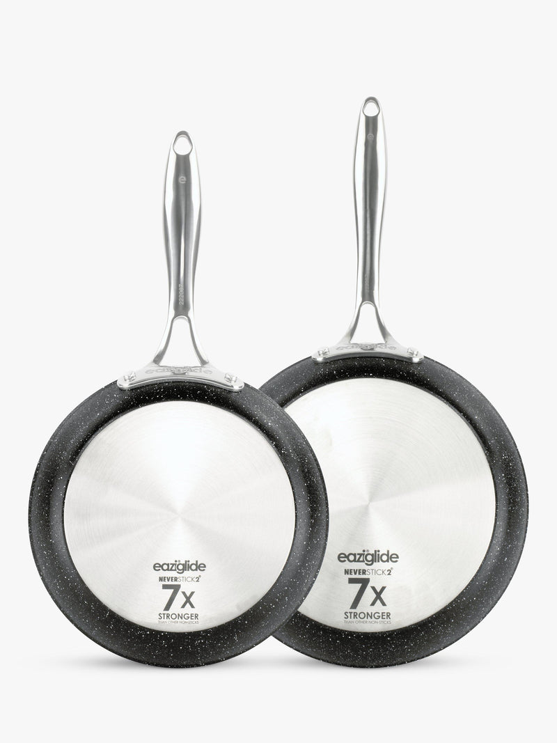 Eaziglide Neverstick2 non-stick pan set 5 piece - British product