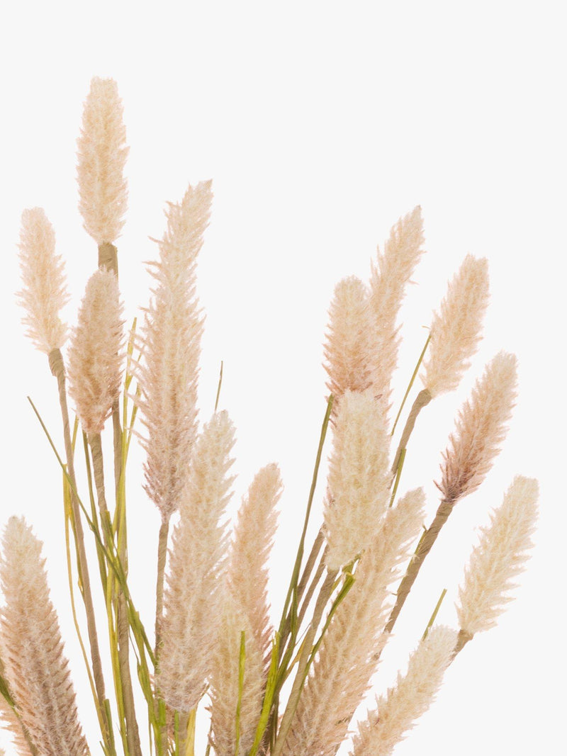 Floralsilk artificial bunny tail bundle - British product