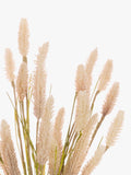 Floralsilk artificial bunny tail bundle - British product
