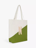 John Lewis Alphabet Cotton Tote Bag - McGrocer
