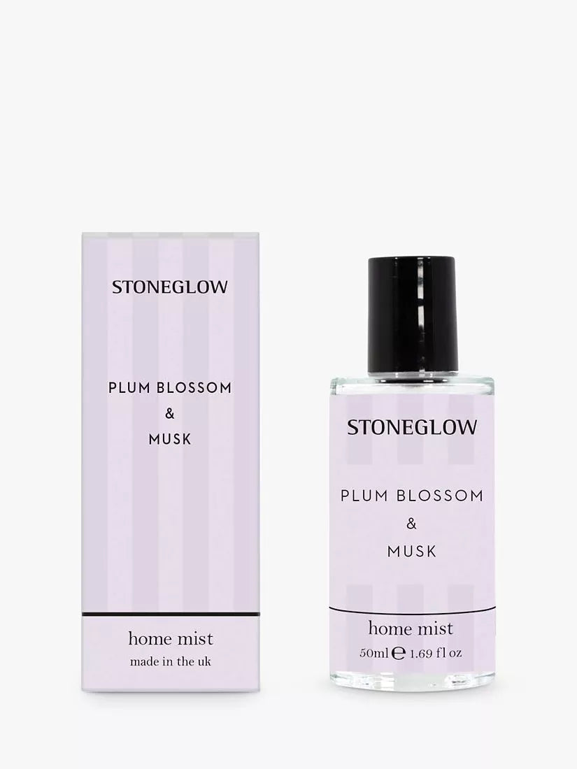 Stoneglow Blossom & Musk Room Mist, 50ml - McGrocer
