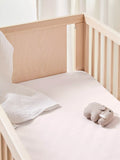 Bedfolk Cotton Fitted Cotbed Sheet, 70 x 140cm - McGrocer