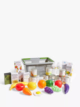 John Lewis Waitrose Grocery Basket Role Play Toy