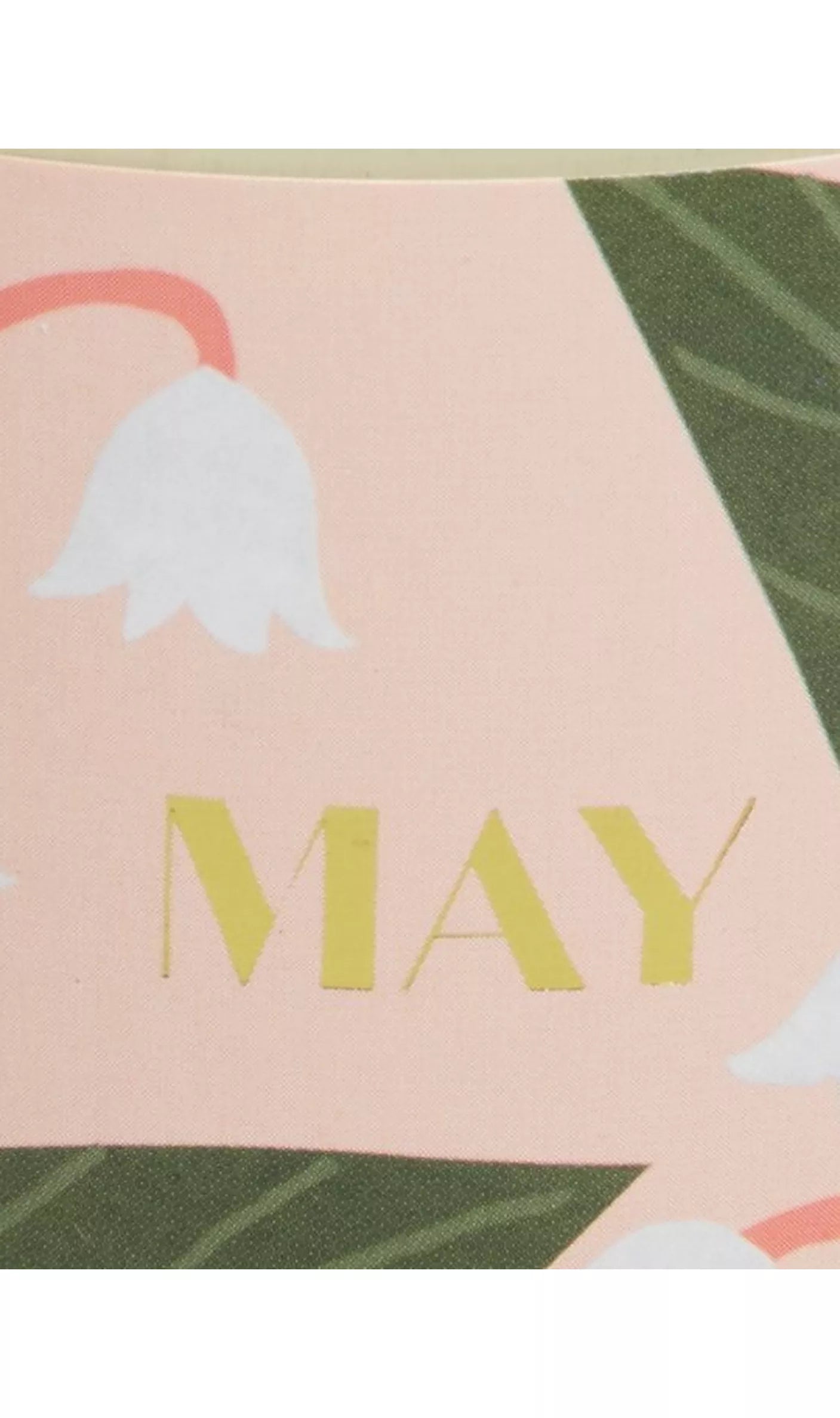 John Lewis Floral Birthday Scented Tin Candle - McGrocer