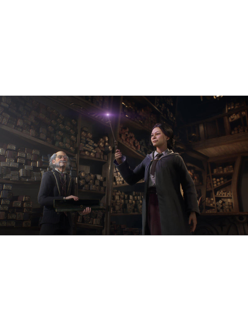Hogwarts Legacy Xbox Series X game disc, UK version