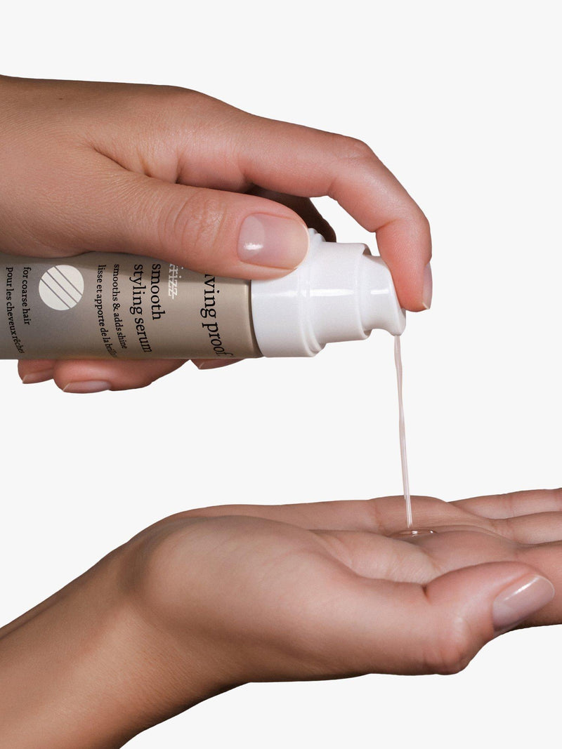 Living Proof No Frizz Smooth Styling Serum 45ml, UK version