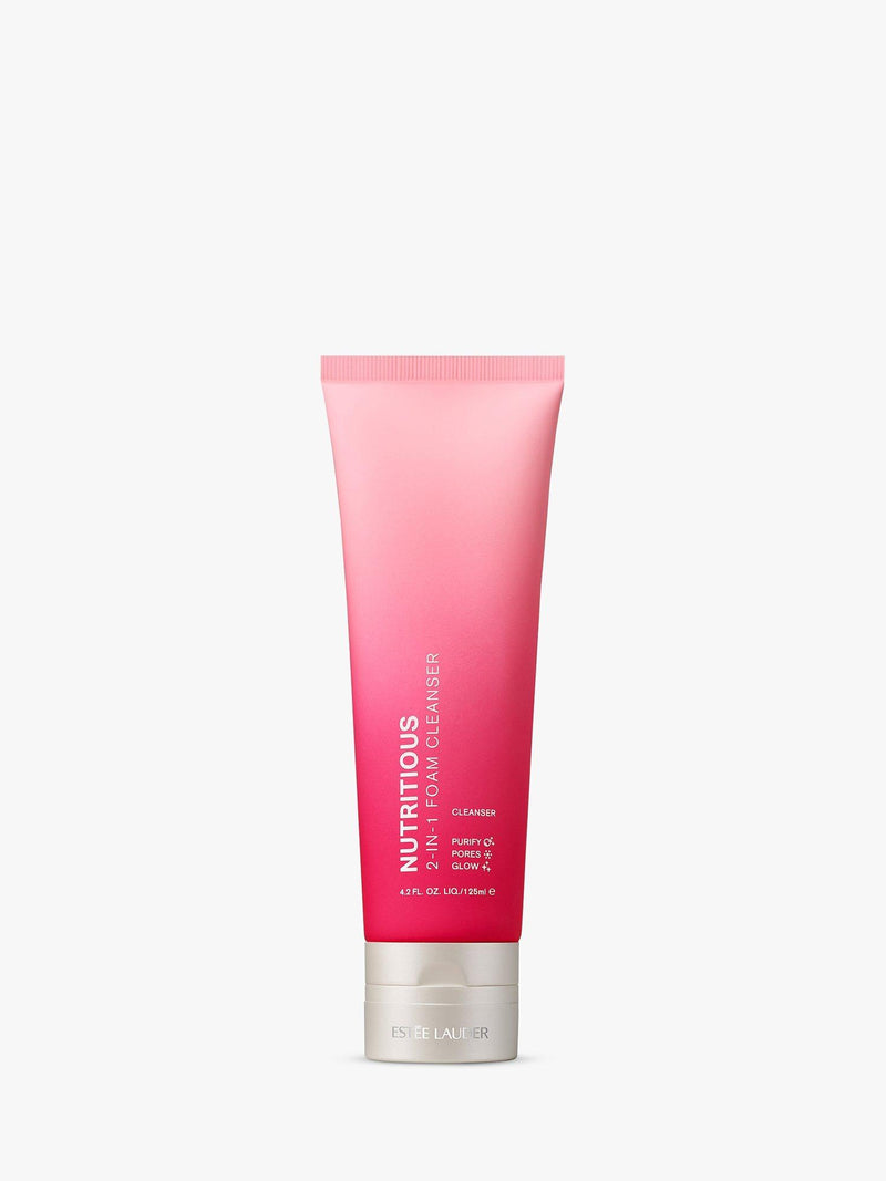 Estée Lauder Nutritious 2-in-1 Foam Cleanser 125ml - British product