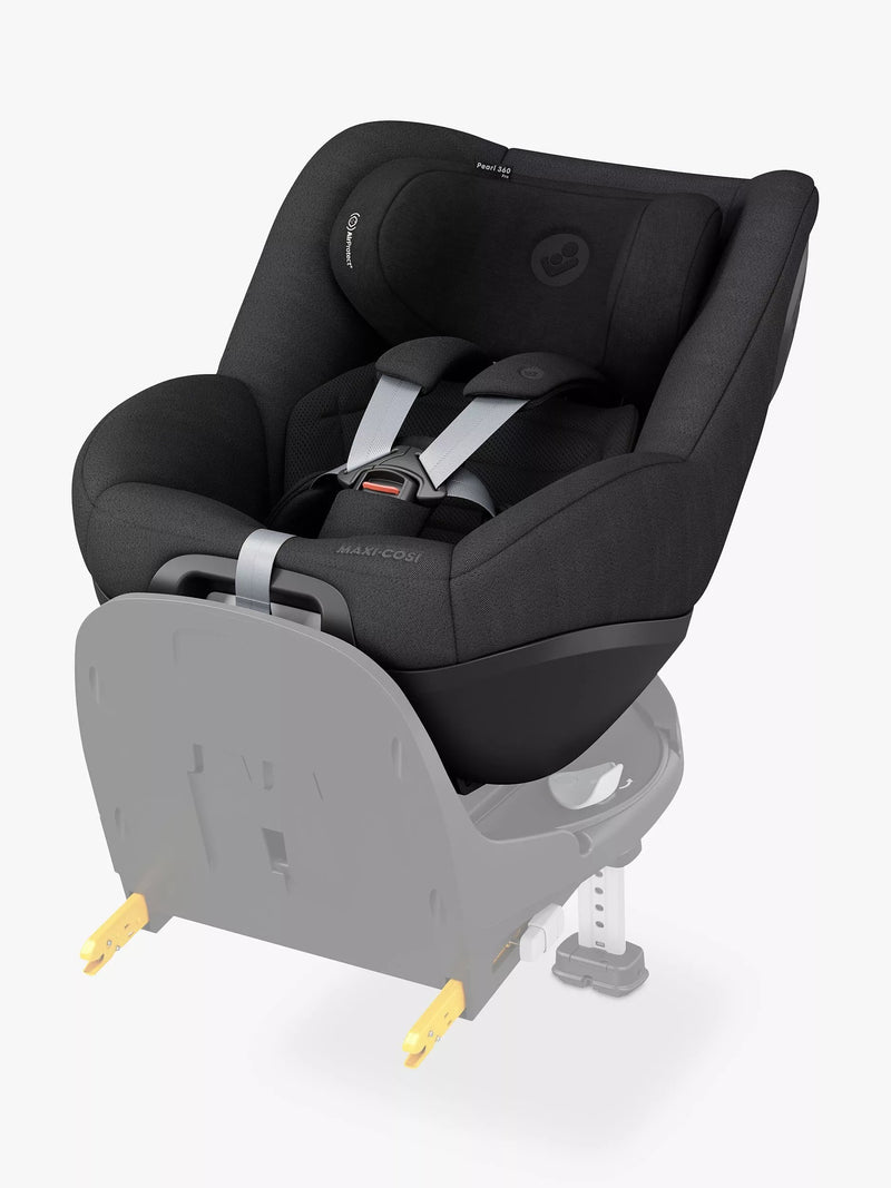 Maxi-Cosi Pearl 360 Pro i-Size car seat, imported from the UK