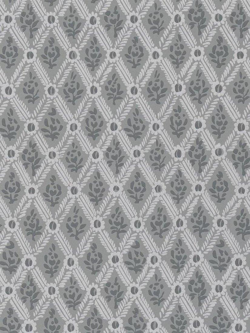 Designers Guild St John Street Trellis Wallpaper - British product