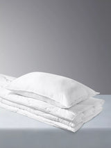little home Soft Touch Washable Pillow & Duvet Set, 4.5 Tog, Single Bedding Set