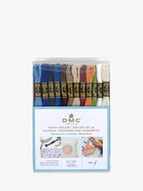 DMC Home Decor Collection Embroidery Thread 36 Colours Embroidery Thread Pack