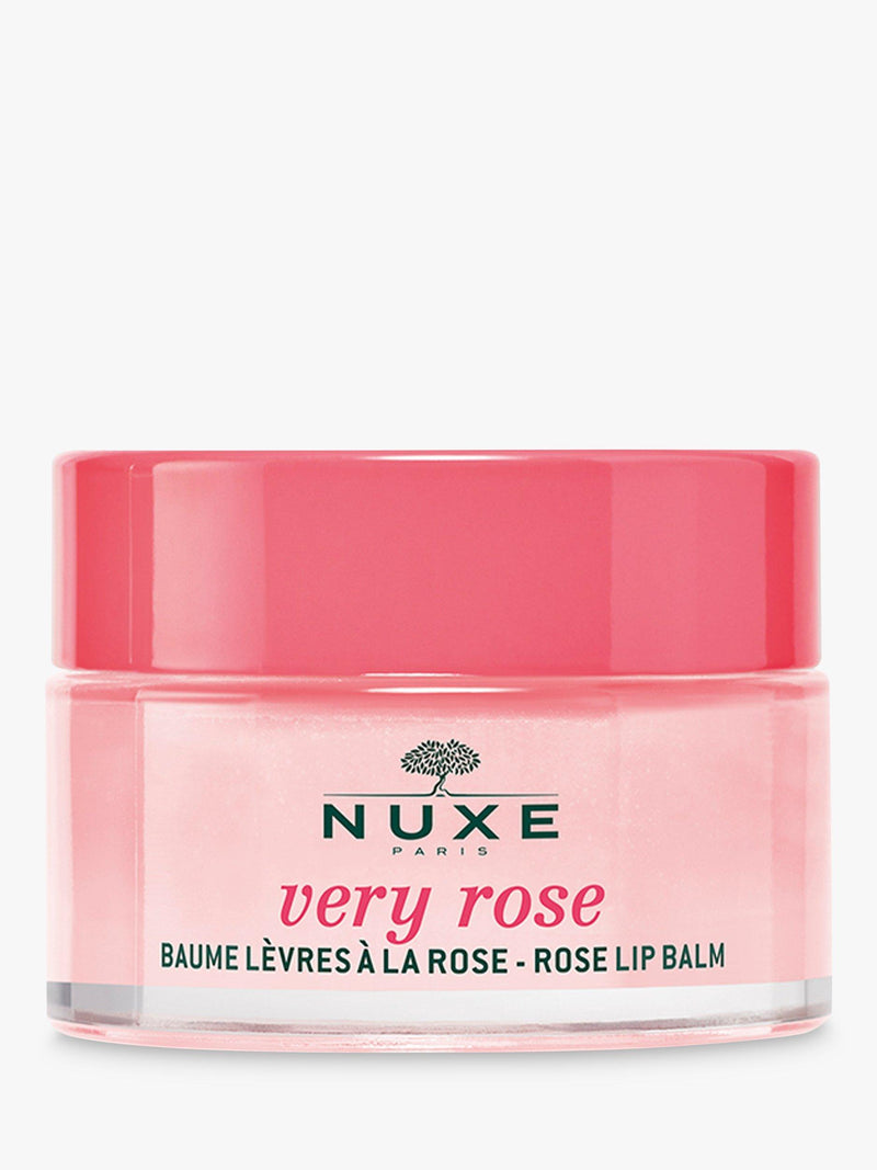 NUXE Very Rose lip balm 15g, imported from the UK