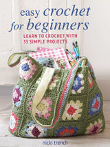 Easy Crochet for Beginners Book with 35 Patterns