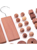 John Lewis 28 piece cedar wood storage accessories, UK version